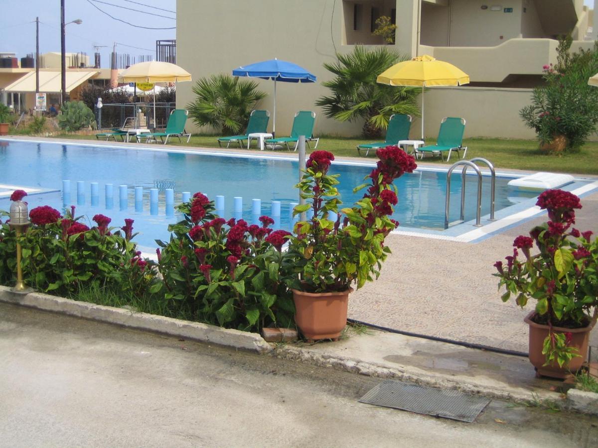Electra Pension Maleme  Exterior photo